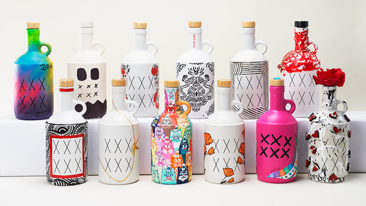 Fusion of Art and Tequila