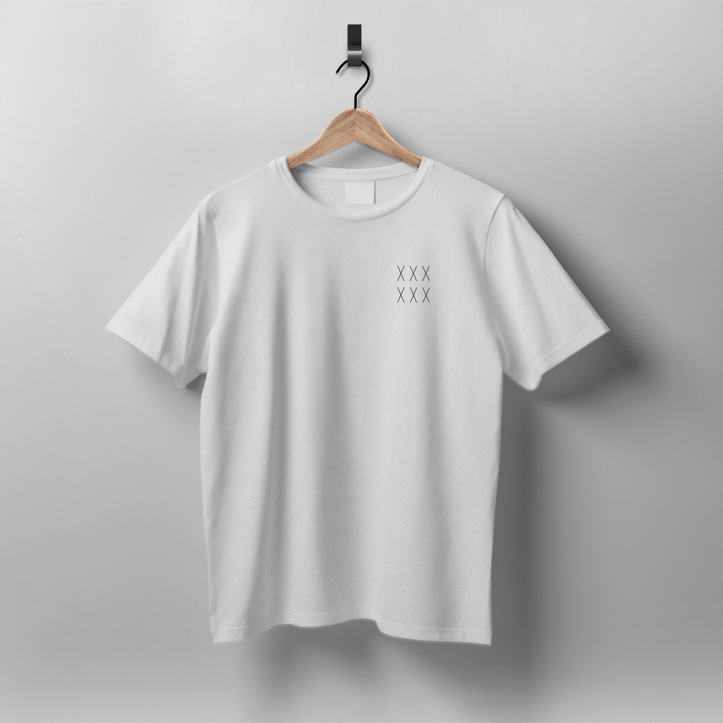 Classic White Tee