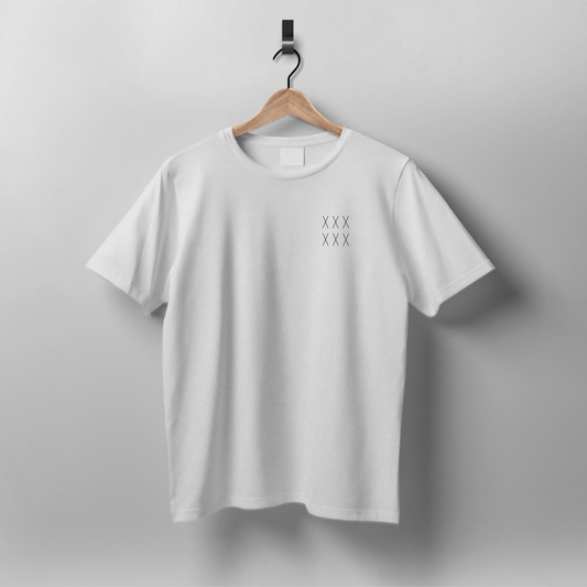 Classic White Tee